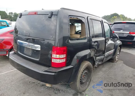 2009 Jeep Liberty Limited Edition z USA, uszkodzony, nr VIN 1J8GP58K89W523816